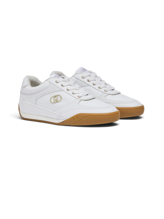 Liu-Jo Shoes Lewis 01 - Sneaker Donna - Bianco