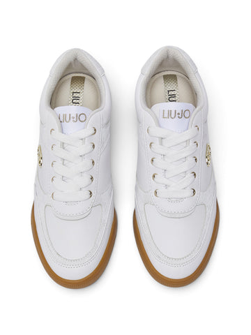 Liu-Jo Shoes Lewis 01 - Sneaker Donna - Bianco