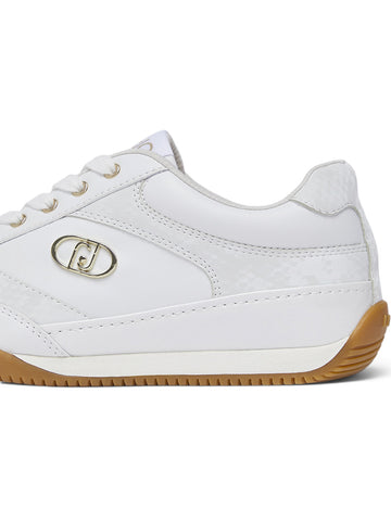 Liu-Jo Shoes Lewis 01 - Sneaker Donna - Bianco