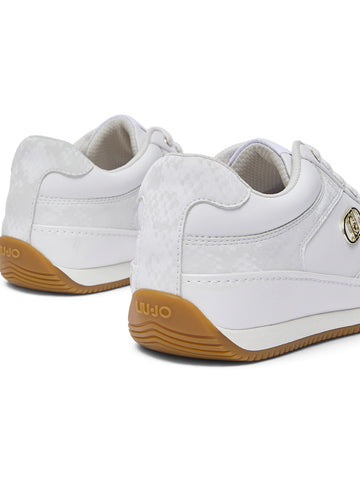 Liu-Jo Shoes Lewis 01 - Sneaker Donna - Bianco