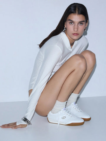 Liu-Jo Shoes Lewis 01 - Sneaker Donna - Bianco