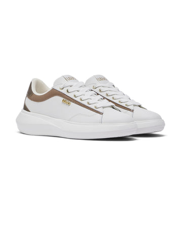 Liu-Jo Shoes Casper 01 - Sneaker Donna - White/Havana