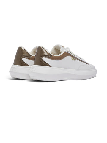 Liu-Jo Shoes Casper 01 - Sneaker Donna - White/Havana