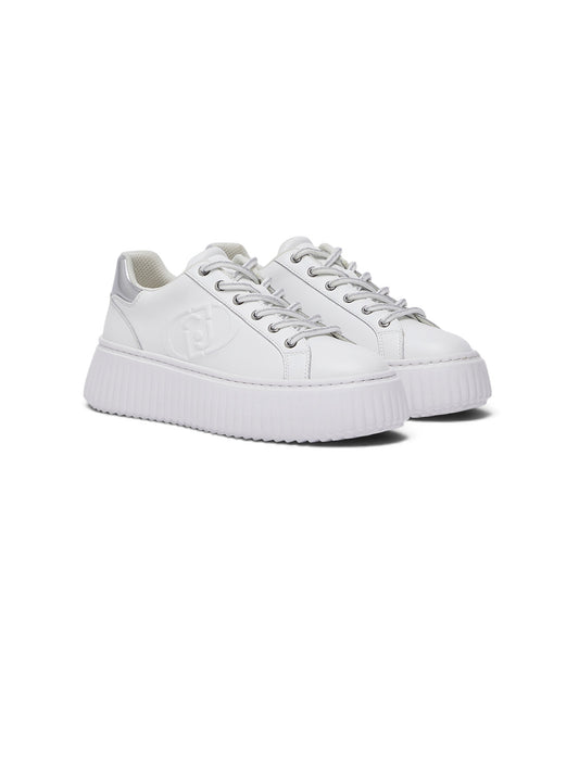 Liu-Jo Shoes Elodie 01 - Sneakers Donna - Bianco