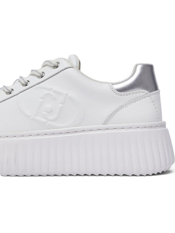 Liu-Jo Shoes Elodie 01 - Sneakers Donna - Bianco