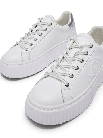 Liu-Jo Shoes Elodie 01 - Sneakers Donna - Bianco