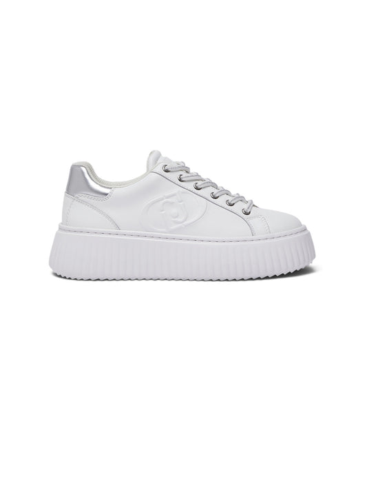 Liu-Jo Shoes Elodie 01 - Sneakers Donna - Bianco