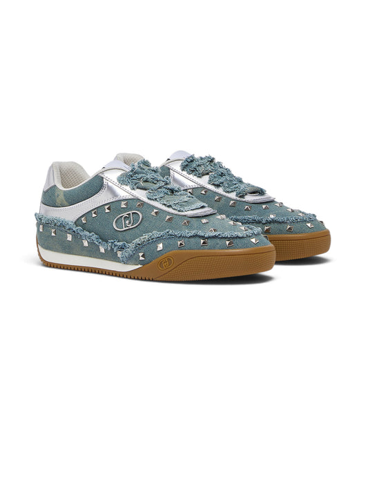 Liu-Jo Shoes Lewis 04 - Sneakers Donna - Denim