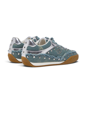 Liu-Jo Shoes Lewis 04 - Sneakers Donna - Denim