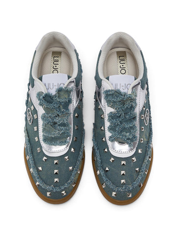 Liu-Jo Shoes Lewis 04 - Sneakers Donna - Denim