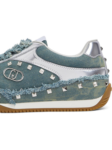 Liu-Jo Shoes Lewis 04 - Sneakers Donna - Denim