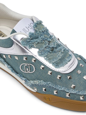 Liu-Jo Shoes Lewis 04 - Sneakers Donna - Denim