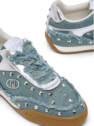 Liu-Jo Shoes Lewis 04 - Sneakers Donna - Denim