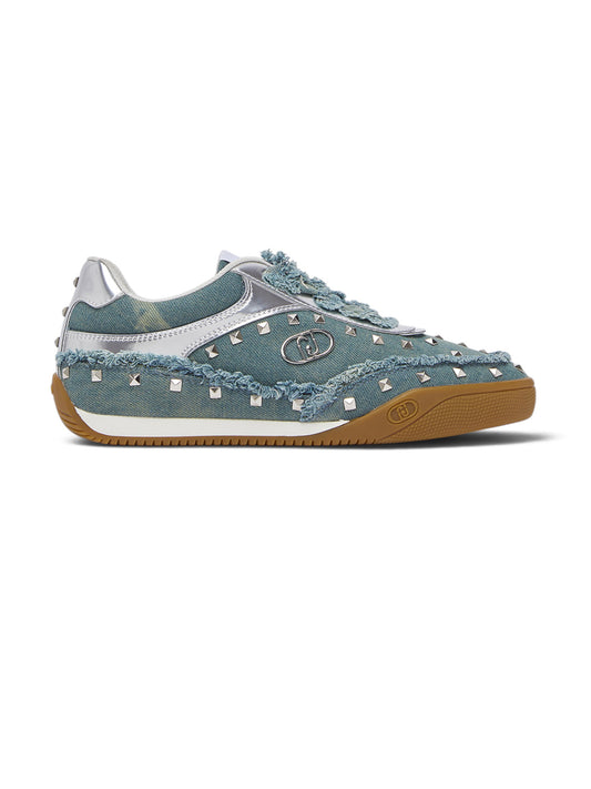 Liu-Jo Shoes Lewis 04 - Sneakers Donna - Denim