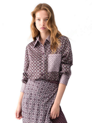 Liu-Jo White Camicia Ts M/l - Camicie Donna - Multicolore
