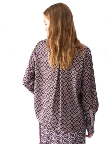 Liu-Jo White Camicia Ts M/l - Camicie Donna - Multicolore