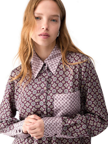 Liu-Jo White Camicia Ts M/l - Camicie Donna - Multicolore
