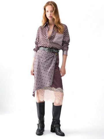 Liu-Jo White Camicia Ts M/l - Camicie Donna - Multicolore