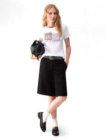 Liu-Jo White Ecs T-shirt Skinny Fit M/c - T-Shirt Donna - Bianco