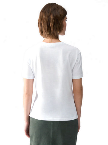 Liu-Jo White T-shirt Slim Fit M/c - T-Shirt Donna - Bianco
