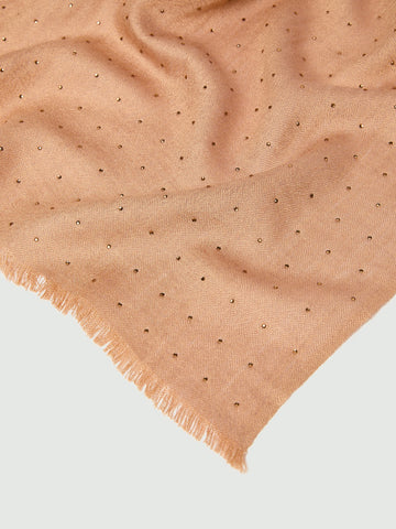 Marella Stola-Foulard-Mantella - Sciarpe e Foulard Donna - Cammello