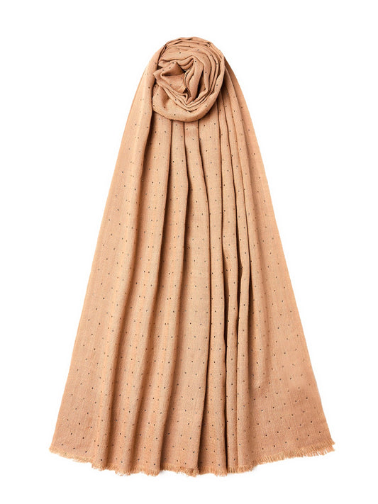 Marella Stola-Foulard-Mantella - Sciarpe e Foulard Donna - Cammello