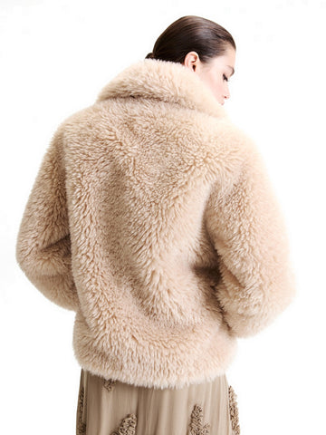 Marella Capospal.Aspet.Pellic. - Capospalla Donna - Sabbia