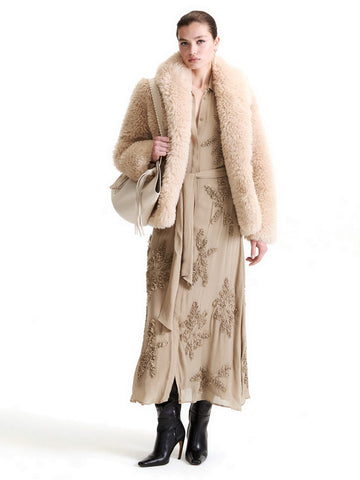 Marella Capospal.Aspet.Pellic. - Capospalla Donna - Sabbia