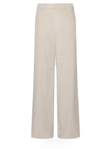 Marella Pantalone Lungo - Pantaloni Donna - Tortora