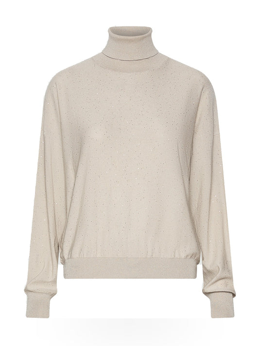 Marella Maglia-Canottiera-Top - T-Shirt Donna - Tortora