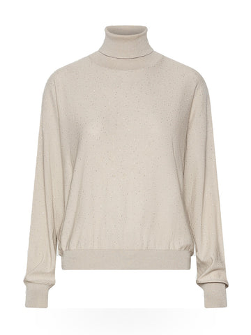 Marella Maglia-Canottiera-Top - T-Shirt Donna - Tortora
