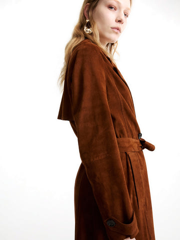 Marella Giacca In Pelle - Capospalla Donna - Cognac