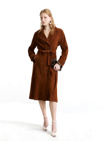 Marella Giacca In Pelle - Capospalla Donna - Cognac