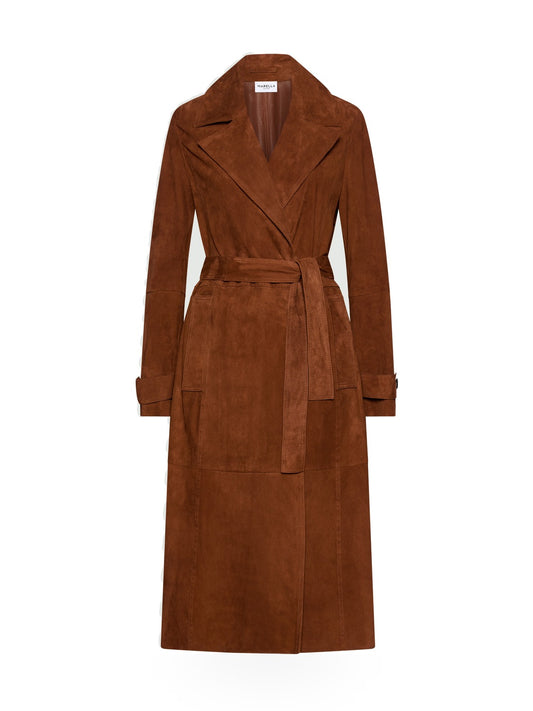 Marella Giacca In Pelle - Capospalla Donna - Cognac