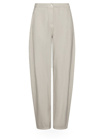 Marella Pantalone Lungo - Pantaloni Donna - Tortora