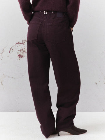 Marella Pantalone Lungo - Pantaloni Donna - Mora