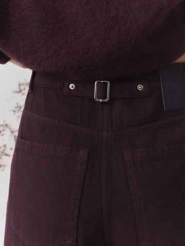 Marella Pantalone Lungo - Pantaloni Donna - Mora