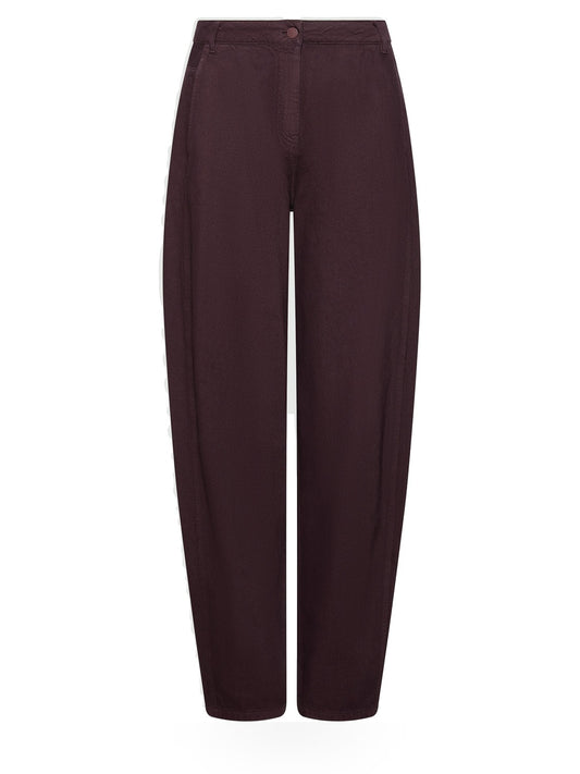 Marella Pantalone Lungo - Pantaloni Donna - Mora