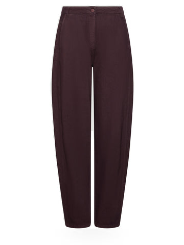 Marella Pantalone Lungo - Pantaloni Donna - Mora