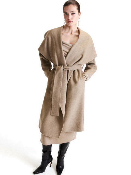 Marella Cappotto - Capospalla Donna - Tortora