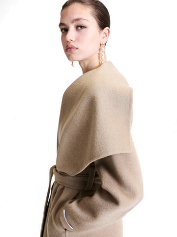 Marella Cappotto - Capospalla Donna - Tortora