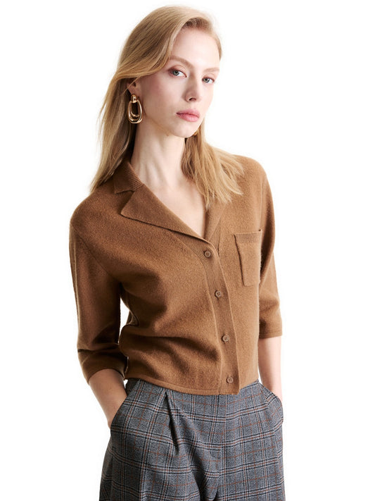 Marella Cardigan - Maglieria Donna - Cammello