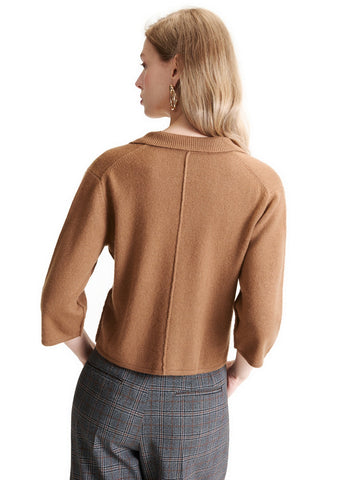 Marella Cardigan - Maglieria Donna - Cammello