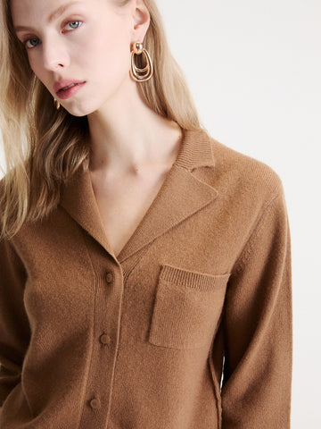 Marella Cardigan - Maglieria Donna - Cammello