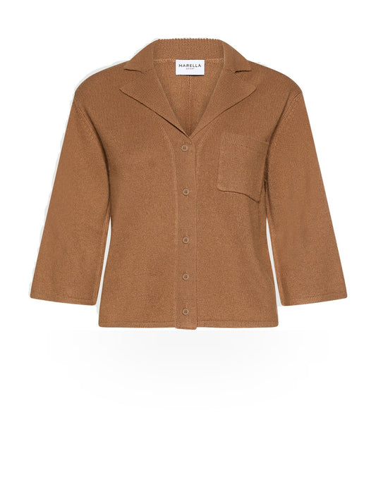 Marella Cardigan - Maglieria Donna - Cammello