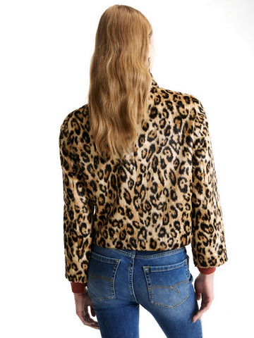 Marella Giacca in Jersey - Capospalla Donna - Cammello