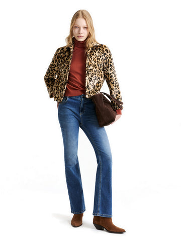 Marella Giacca in Jersey - Capospalla Donna - Cammello
