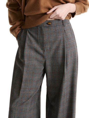 Marella Pantalone Lungo - Pantaloni Donna - Grigio