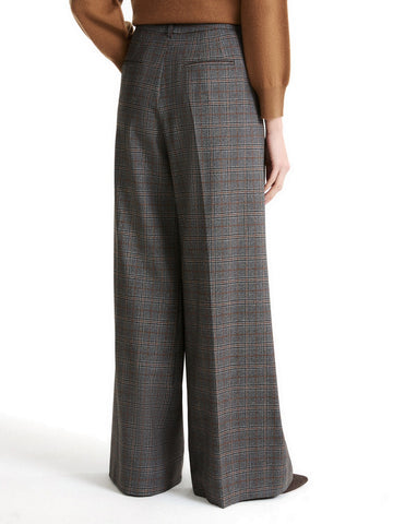 Marella Pantalone Lungo - Pantaloni Donna - Grigio
