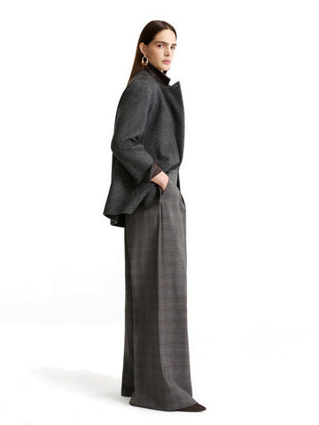 Marella Pantalone Lungo - Pantaloni Donna - Grigio